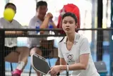 Diễn viên Trương Quỳnh Anh bị "ghiền" môn pickleball