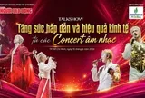 LIVESTREAM TALKSHOW ĐẶC BIỆT: Tăng sức hấp dẫn và hiệu quả kinh tế từ các concert âm nhạc