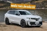 BMW X5 thế hệ mới có chi tiết gây tranh cãi như Ford Mustang Mach-E, lần đầu có động cơ không chạy bằng điện hay xăng