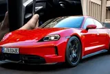 Porsche Taycan 2027 ra mắt: Dễ khiến dân chơi xiêu lòng với hộp số giả lập 8 cấp, bộ pin lớn hơn, AI thông minh hơn