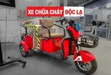 Soi xe chữa cháy điện mini tại TP.HCM: Dễ luồn lách trong hẻm nhỏ, lắp sẵn bồn nước 190 lít, triển khai trong vòng 35 giây