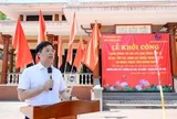 Trường ĐH ở TPHCM xây công trình tri ân liệt sĩ tại Quảng Ngãi