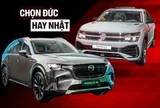 Gần 2 tỷ đồng chọn Mazda CX-90 hay Volkswagen Teramont X, bảng so sánh này cho thấy mẫu xe Nhật đang áp đảo về hàm lượng công nghệ