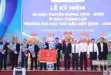 Trường Đại học Thủ Dầu Một khẳng định vai trò đào tạo nhân lực của Tp.HCM