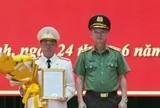 Công bố quyết định của Bộ trưởng Bộ Công an  về công tác cán bộ