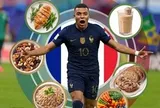 "Siêu sao tiền đạo" Mbappé gây sốc khi tiết lộ ăn 6 bữa một ngày, trưa nào cũng phải ăn 1 món