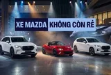 Mazda chuyển hướng cận sang: Bước tiến chiến lược hay tự loại mình khỏi số đông?