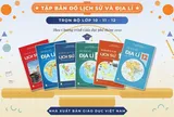 Bộ Tập bản đồ Lịch sử và Địa lí: Giải pháp học tập trực quan cho học sinh THCS và THPT