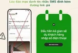 Vietcombank cảnh báo: Khách hàng có thể mất sạch tiền trong thẻ nếu làm theo tin nhắn này