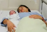 Tiếng khóc chào đời đầu tiên tại Bệnh viện Bạch Mai cơ sở Ninh Bình