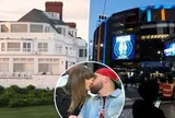 Vì đâu Taylor Swift phải bỏ đám cưới thơ mộng ở đảo để về thành phố chật chội?