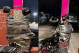 Tự bắt trộm rồi trói vào cột đèn, người đàn ông nhận cái kết "không ai ngờ tới"