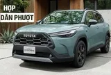 Toyota Corolla Cross thêm bản mới: Ca lăng hầm hố hơn, lốp dày hợp đi địa hình, thêm camera nhìn xuyên gầm