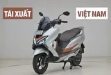 Xe tay ga Suzuki Burgman Street sắp quay trở lại Việt Nam, đối thủ của Honda Air Blade và Yamaha Freego