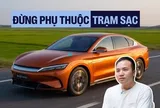 Chủ xe BYD Han: Phải biết chủ động sạc khi chơi xe điện Trung Quốc tại Việt Nam