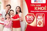 Ra mắt sữa chua uống Bioyo 100 tỷ lợi khuẩn hỗ trợ tiêu hóa khỏe, tăng cường đề kháng cho cả gia đình