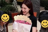 Hình ảnh Hoà Minzy bên 2 con trai