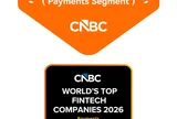 XTransfer được vinh danh trong danh sách Các công ty Fintech hàng đầu thế giới năm 2026 của CNBC