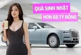 Hoa hậu Mai Phương Thúy đăng ảnh Rolls-Royce Phantom đúng ngày sinh nhật: Bản giới hạn 10 chiếc toàn cầu, giá quy đổi gần 68 tỷ đồng
