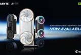 GIGABYTE công bố mở bán dòng card đồ họa AORUS GeForce RTX™ 50 INFINITY Series