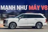 Hyundai đã làm gì để Palisade Hybrid máy 2.5L mạnh như Hummer H2 có động cơ V8?