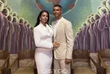 Ảnh cưới nét căng bên trong hôn lễ của vợ chồng Ronaldo chính thức được hé lộ