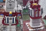 Phát hiện khối bê tông 1.540 tấn được 'nhấc bổng' lên không trung, chuẩn bị mở tuyến đường thủy rút ngắn 560 km