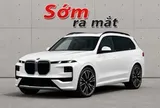 BMW X7 đời mới lộ diện trên đường với thiết kế tinh chỉnh góc cạnh hơn, tay nắm cửa dạng ẩn, máy V8 trên bản cao nhất