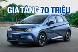 BYD Dolphin tăng giá lên mức 569 triệu đồng, áp lực khi cạnh tranh với Geely EX2