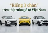 ‘Kiềng 3 chân’ VinFast, xe Nhật, Hàn thay đổi