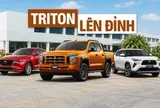 10 xe xăng dầu bán chạy nhất tháng 8 tại Việt Nam thì 4 mẫu của Mitsubishi với Triton lập kỷ lục đứng top 1, Seltos là xe Hàn duy nhất