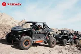 Segway Powersports mời các nhà sáng tạo và cơ quan truyền thông Mỹ La-tinh và Canada tham quan nhà máy và trải nghiệm lái xe địa hình thực tế