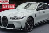 Ngắm BMW M3 Touring giá gần 5,4 tỷ tại Việt Nam, riêng màu sơn đủ mua 1 chiếc SH