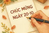 Lời chúc 20/10 dành cho cô giáo ngắn gọn, ý nghĩa nhất