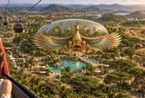 Không cần hộ chiếu vẫn chu du 5 châu, khám phá thế giới hoang dã tại Safari Cần Giờ