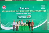 NESTLÉ MILO TIẾP SỨC “THẾ HỆ Ý CHÍ” VỚI GẦN 3 TRIỆU HỘP MILO NHÂN NGÀY TỰU TRƯỜNG