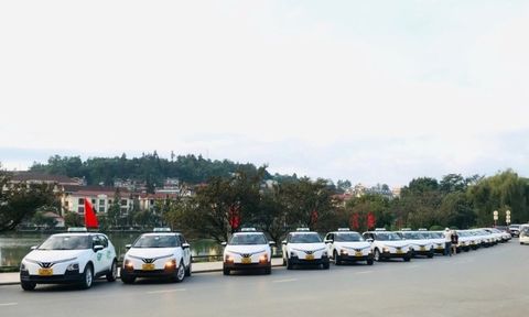 Taxi Xanh Sapa thuê và mua 250 ôtô điện VinFast