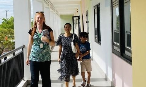 Trường quốc tế 'ôm' 14 tỷ đóng cửa: Lác đác học sinh đến điểm trường mới