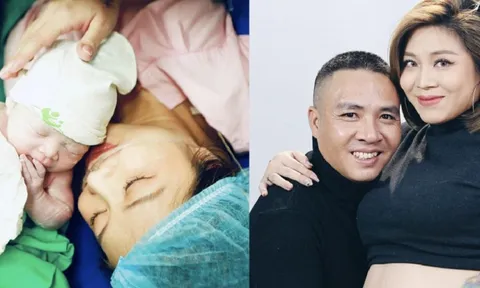 MC 'Chúng tôi là chiến sĩ' sinh con thứ 3 ở tuổi 38