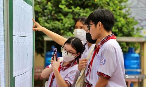 Tuyển sinh lớp 10 ở thành phố Hồ Chí Minh: Chỉ tiêu giảm, áp lực tăng