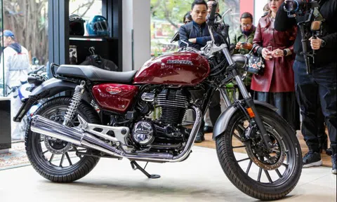 Honda triệu hồi CB350 H'ness thay cảm biến tốc độ