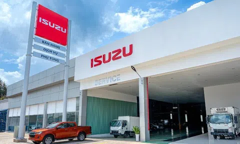 ISUZU Việt Nam "khoác áo mới" cho hệ thống Đại lý toàn quốc