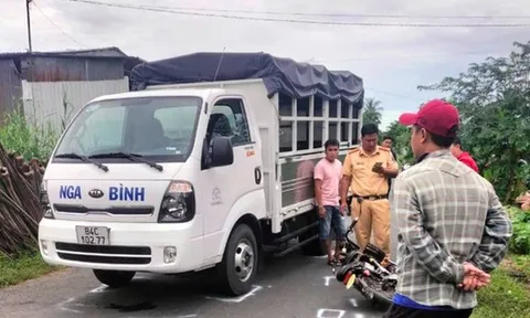 Vụ bắn người rồi tự sát ở Vĩnh Long: Tài xế xe tải có lỗi trong cái chết của bé gái