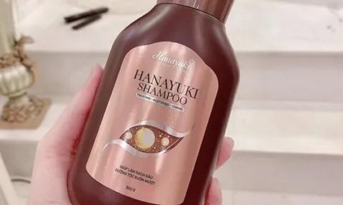 Thu hồi và tiêu hủy lô dầu gội Hanayuki Shampoo do không đạt tiêu chuẩn chất lượng