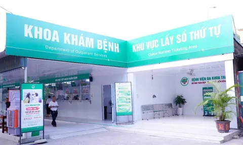 Bệnh viện ĐKTP Vinh– Cơ sở 3: Diện mạo mới, chất lượng mới vì sức khỏe cộng đồng vùng biển