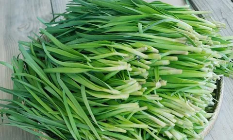 Lá hẹ - Loại rau nhỏ mà có võ, hỗ trợ phòng chống ung thư, tốt cho sức khỏe