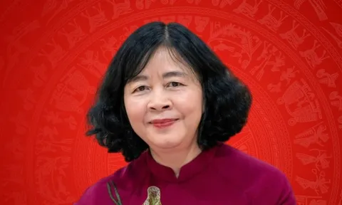 Bà Bùi Thị Minh Hoài làm Phó Chủ tịch Hội đồng Bầu cử quốc gia