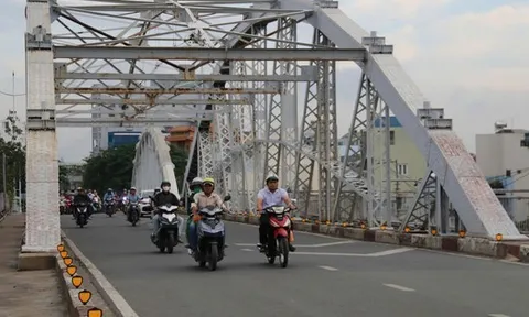 Thông báo quan trọng của Phòng CSGT TPHCM về cầu Tân Thuận 1