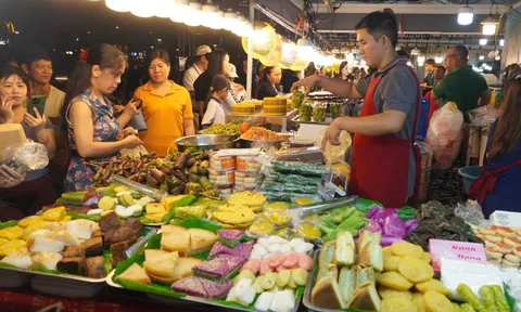 Bùng nổ ẩm thực với loạt món ăn hấp dẫn tại Bãi Sau, Vũng Tàu