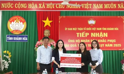 Toyota Việt Nam chung tay cùng bà con 5 tỉnh miền Trung và Tây Nguyên ổn định cuộc sống sau bão lũ